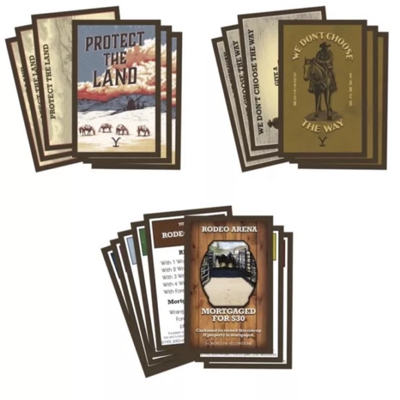 Monopoly YELLOWSTONE EDITION Board Game for Teens & Adults 🐄 Ages 16+🐴 NIB - Picture 3 of 11